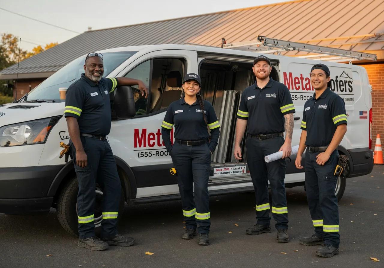 Metal Roofing Installation company in Peru, VT