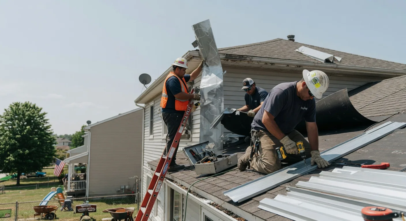 Metal Roofing Installation in Peru, VT near me